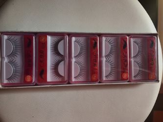 Lashes $3 each or 2 for $5