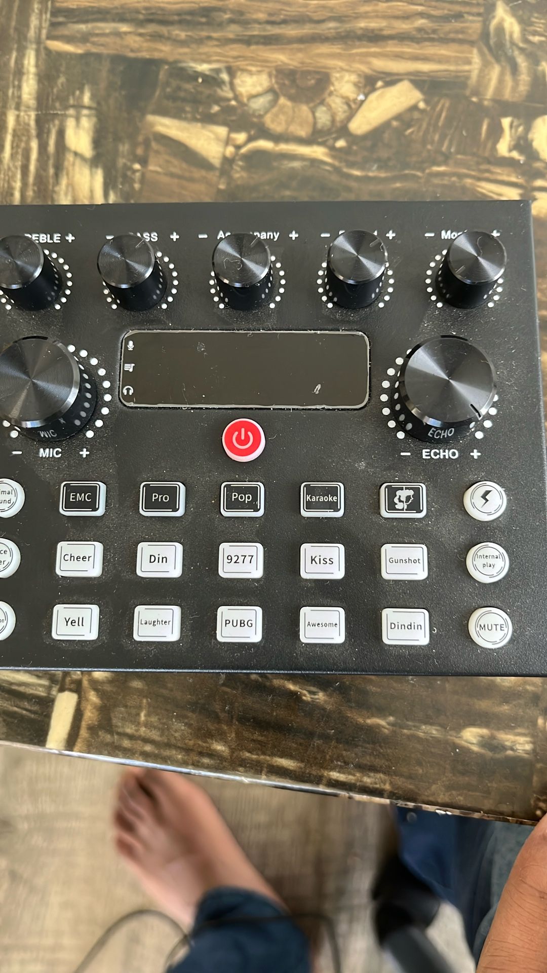 live sound card