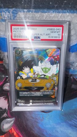 PICCOLO SB02-043 Dragon Ball Fusion World