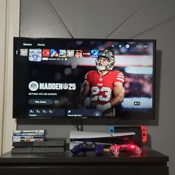 Samsung 40" Smart TV