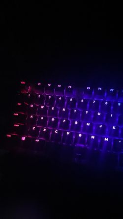 Logitech G512 carbon keyboard
