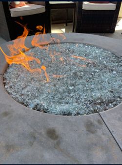Fire Pit Glass Fireplace Glass Fire Rock Glass Fire Pitt Glass