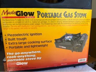 Master Glow Portable gas stove