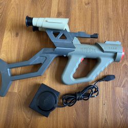 Sega Menacer with Receiver