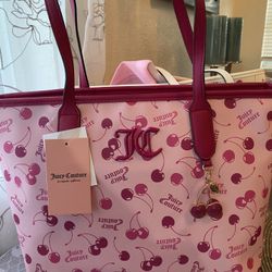 Juicy Couture Cherry On Top tote 