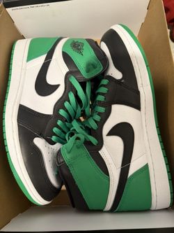 Nike Air Jordan 1 Lucky Green Size 9.5