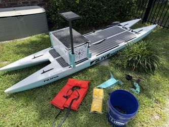 Live L2Fish WaterSports sup paddle board