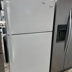 Whirlpool top & Bottom In White New Open Box
