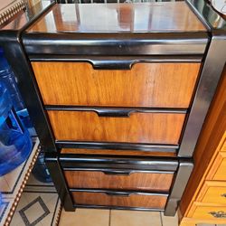 Two beautiful Night Stands In Excellent Condition Like New.