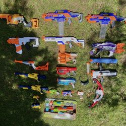 Nerf Gun Collection 
