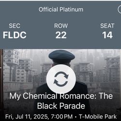 My Chemical Romance Tickets