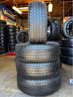 Goodyear RT 265/70/18