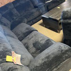 Theater Reclining Nice Sectional 