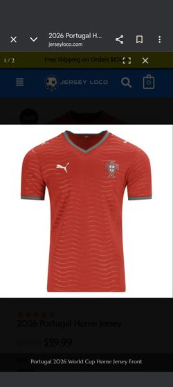 Ronaldo jersey portugal