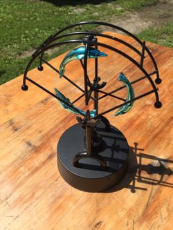 Desk top accessory- dolphins