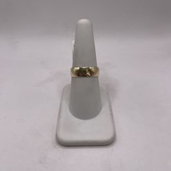 14kt Gold Engagement Style Band