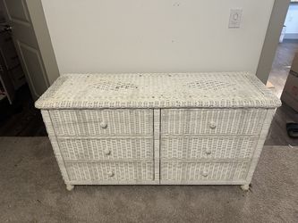 White Dresser