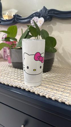 Hello kitty cup