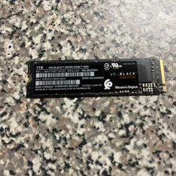 western digital black sn750 SSD