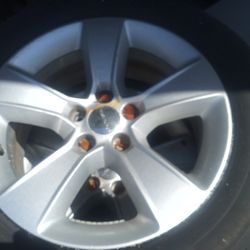 2005 To 2009 Dodge Charger Rim 16 Inch