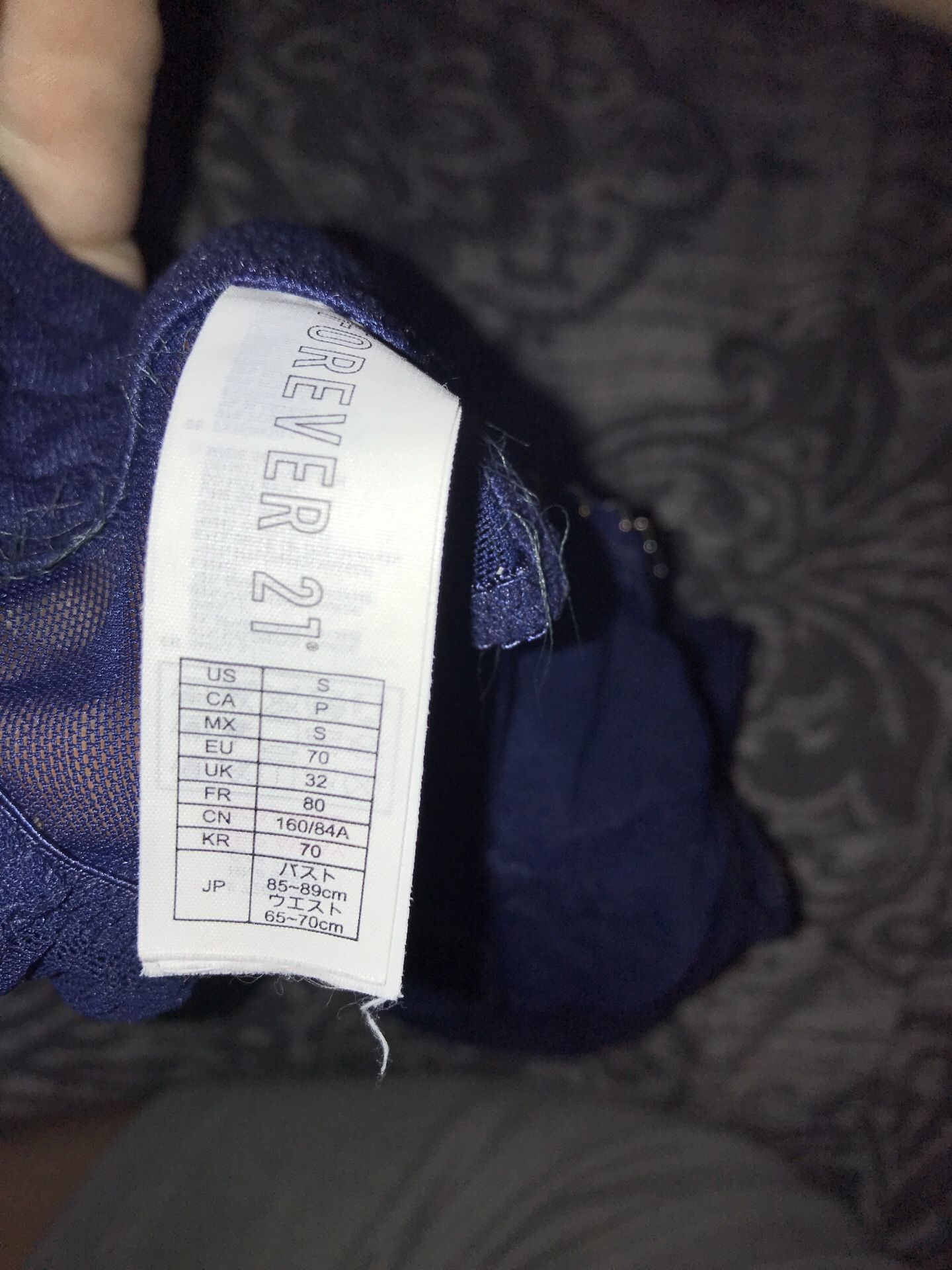 Forever 21 lingerie