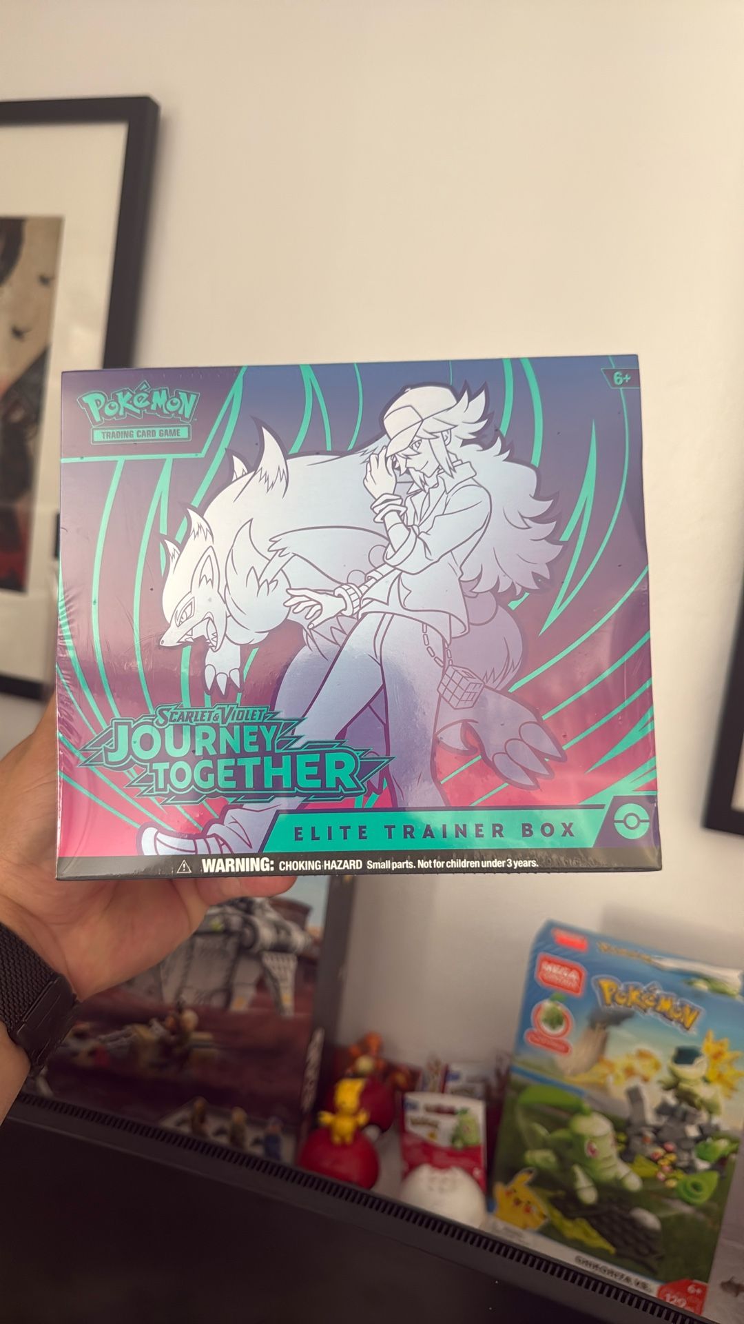 Pokémon Tcg: Scarlet And Violet – Journey Together, Elite Trainer, Box Sealed