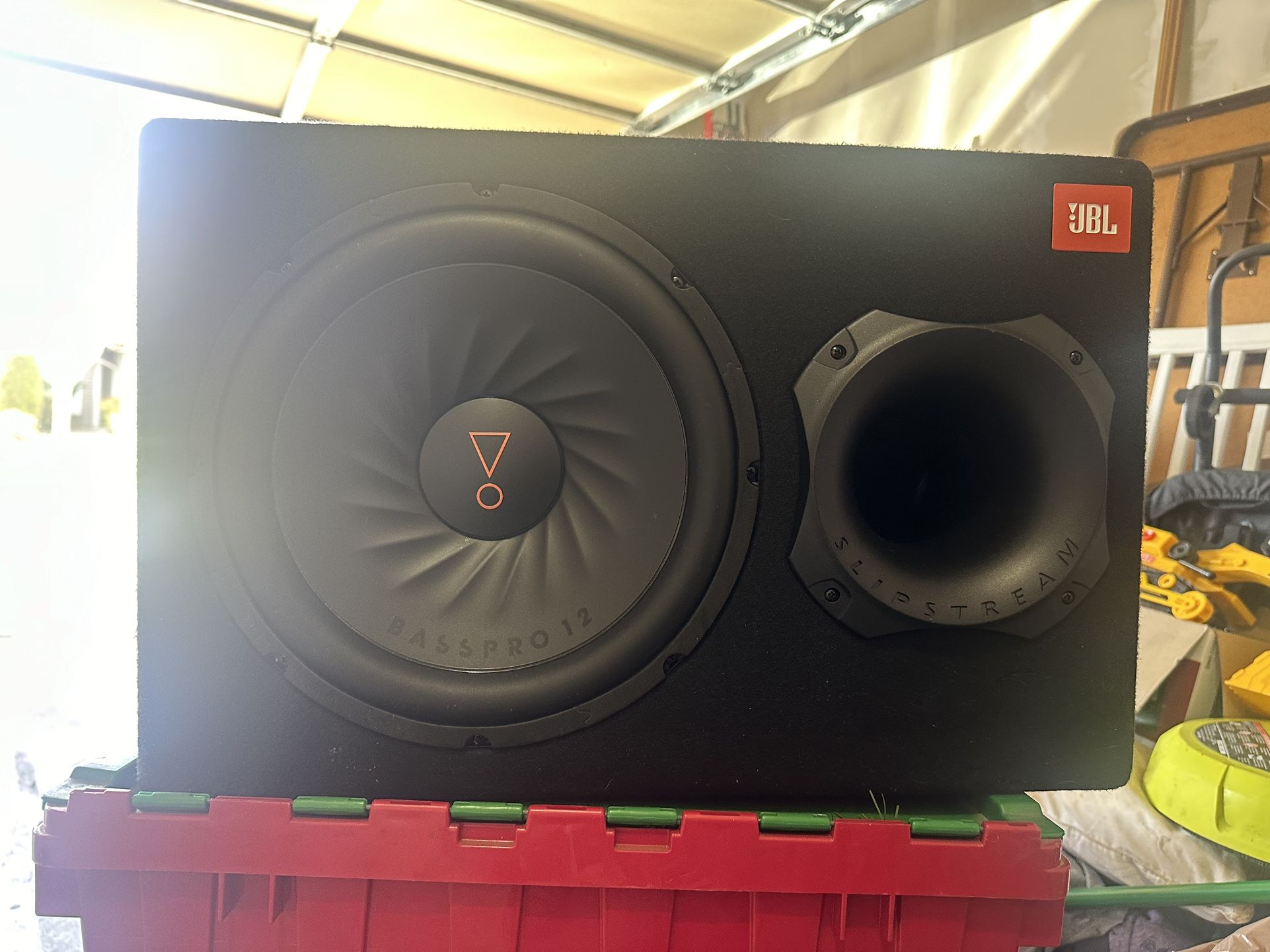 Jbl 12 With Amp 