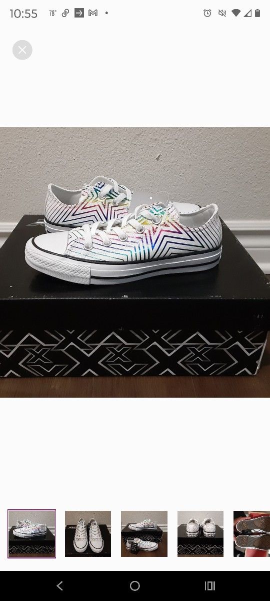 Converse Women's Size 6