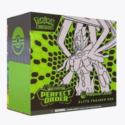 Pokemon TCG: Mega Evolution Perfect Order Pokemon Center Elite Trainer Box