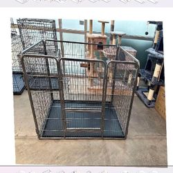 determine medical Firm Metal Dog Crates - Stable and Secure