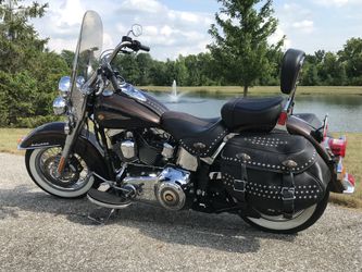 2013 Harley Davidson Heritage Softail Anniversary Editon