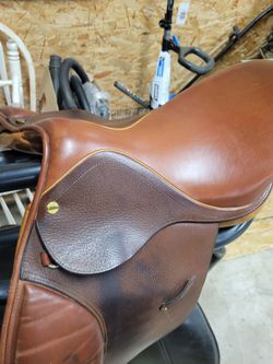English Saddle