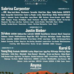 2 Coachella Day 3 Tickets