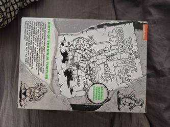 TMNT Original Sketch Leonardo