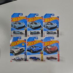 Hotwheels Supercars Set Of 6