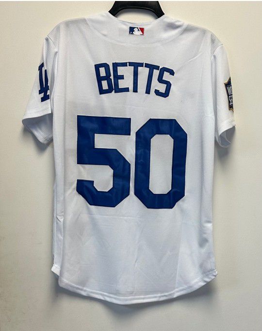 Betts Dodgers Jersey White 3XL $55 Firm On Price 