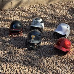Softball Helmets 