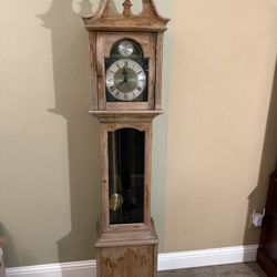 Tempus Fugit - Vintage Grandfather Clock (Decor Piece / Project) – Tall Wood Floor Clock