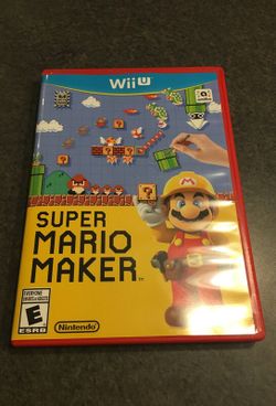 Wii U Super Mario Maker