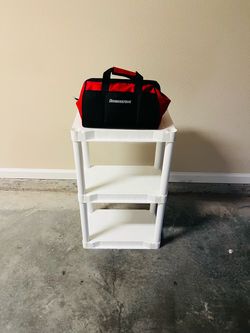 Plastic Shelf / Rack