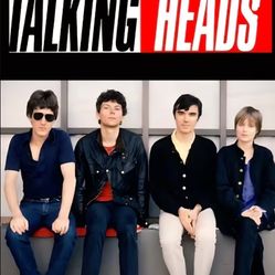 TALKING HEADS LIVE CONCERT DVD's