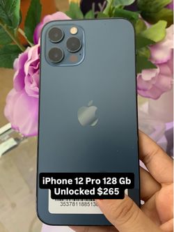 Apple - iPhone 12 Pro 128 Gb Unlocked and clean imei