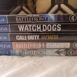 Ps4 Games