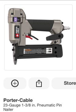 23-Gauge 1 3/8 Inch Pneumatic pin Nailer