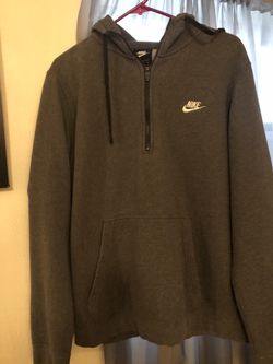 Grey Nike Men’s Sweater