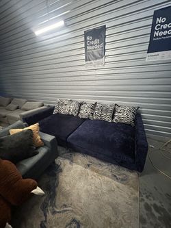 Oversized Bed Sectional Sofa/ Couch (We Deliver) 