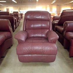 Red la z boy recliner
