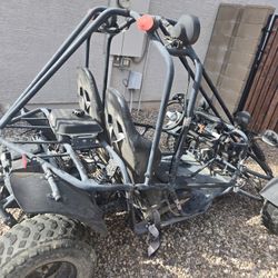 200CC COLEMAN BUGGY GO KART