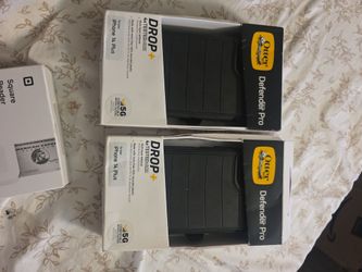OtterBox Defender Pro iPhone 14 Plus Case (x2)