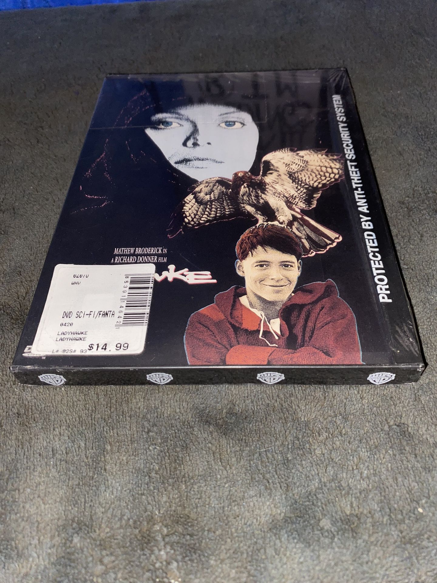 LadyHawk DVD . New.